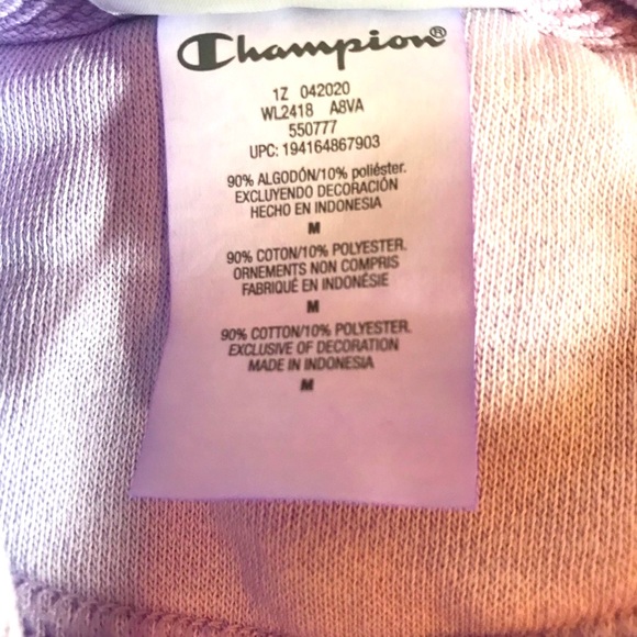 PRICE FIRM!!! 2 Pc. Set UO Champion Exclusive Lim Ed.Hoodie Jogger M set - Picture 6 of 15